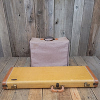 Fender Stratocaster Sunburst and Tweed Vibrolux 5F11 Amplifier 1957 One Owner Vintage - Mahar's Vintage Guitars