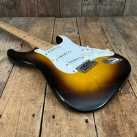 Fender Stratocaster Sunburst and Tweed Vibrolux 5F11 Amplifier 1957 One Owner Vintage - Mahar's Vintage Guitars