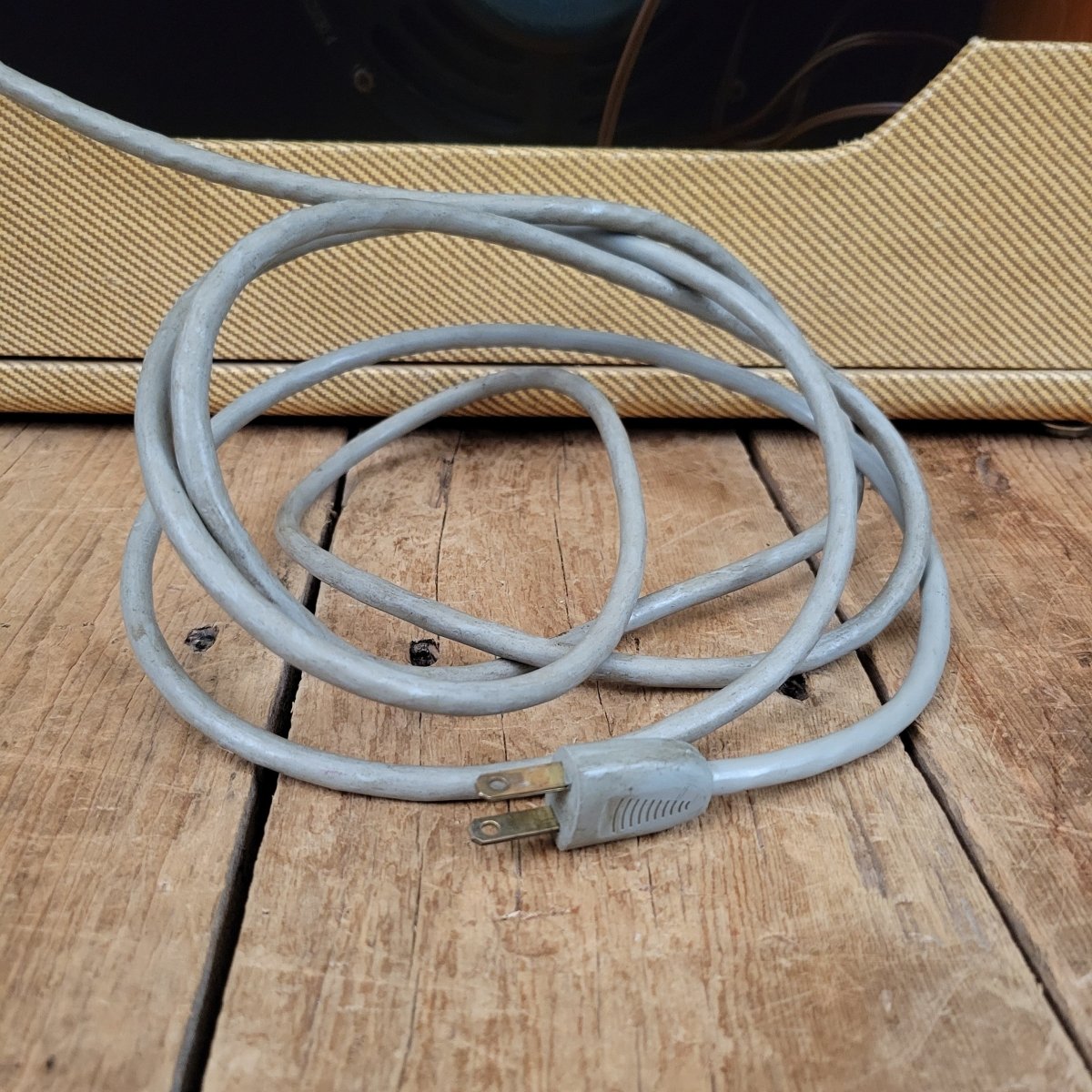 Fender Stratocaster Sunburst and Tweed Vibrolux 5F11 Amplifier 1957 One Owner Vintage - Mahar's Vintage Guitars