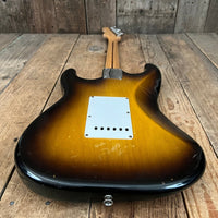 Fender Stratocaster Sunburst and Tweed Vibrolux 5F11 Amplifier 1957 One Owner Vintage - Mahar's Vintage Guitars