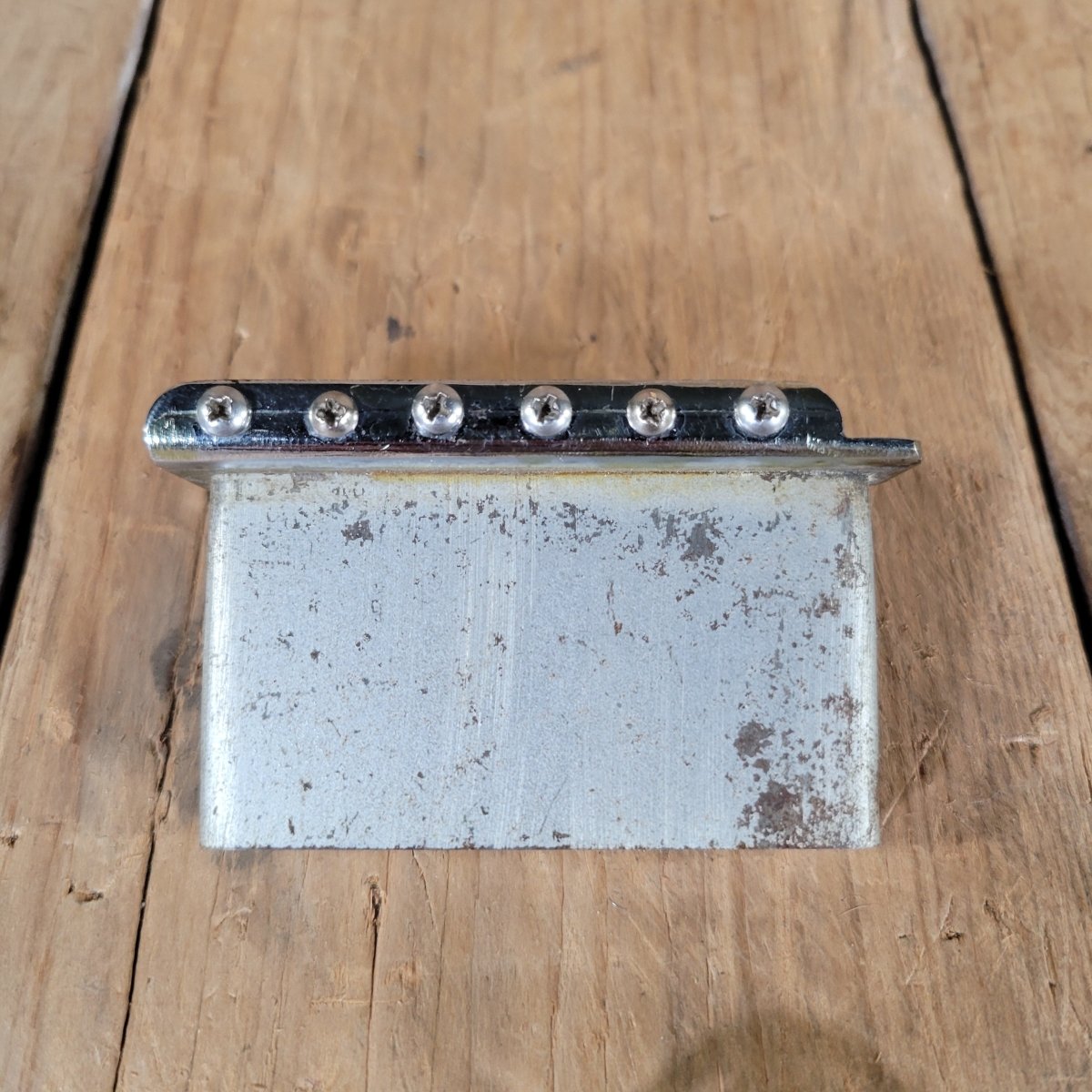 Fender Stratocaster Tremolo Bridge with Screws & Claw 1965 1964– Vintage Original - Mahar's Vintage Guitars