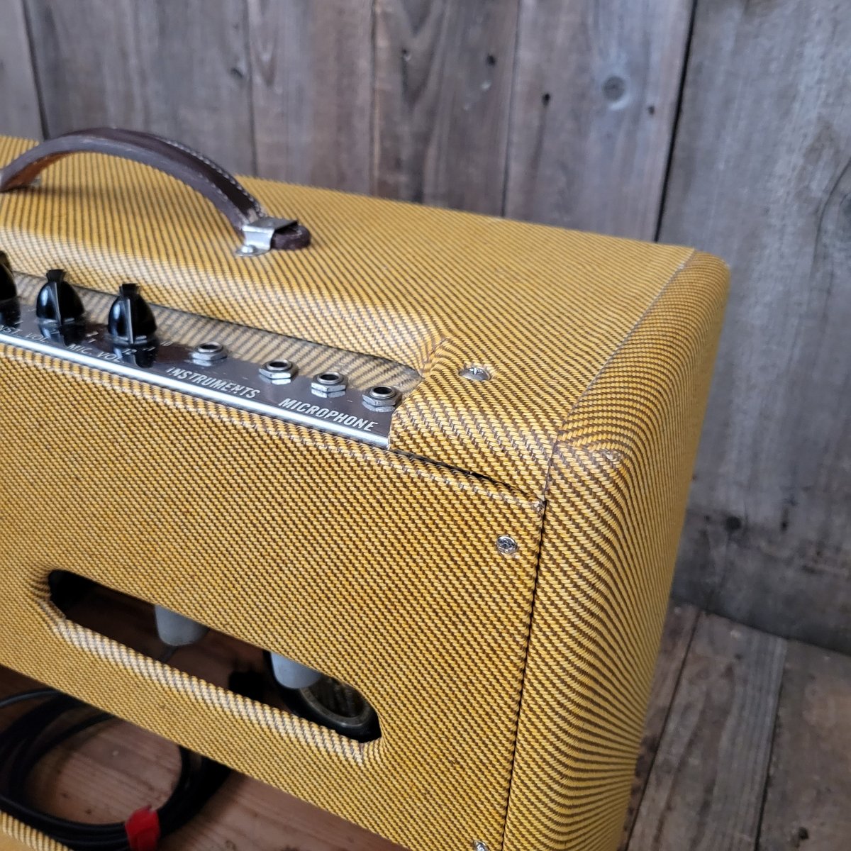 Fender Super 5D4 1955 Vintage Tweed Guitar Amp - Mahar's Vintage Guitars