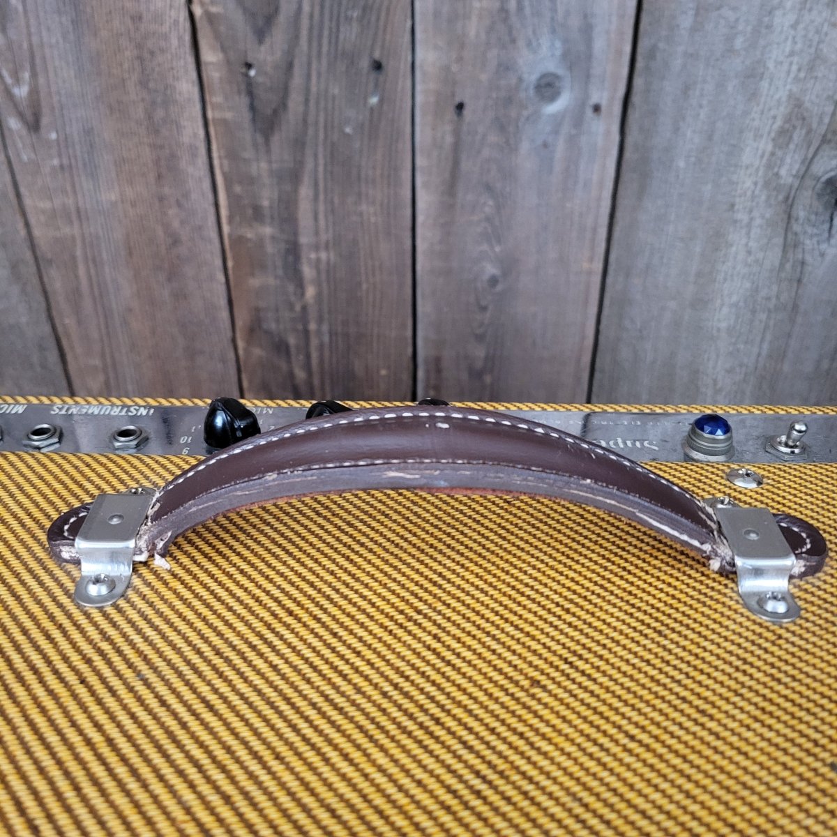 Fender Super 5D4 1955 Vintage Tweed Guitar Amp - Mahar's Vintage Guitars