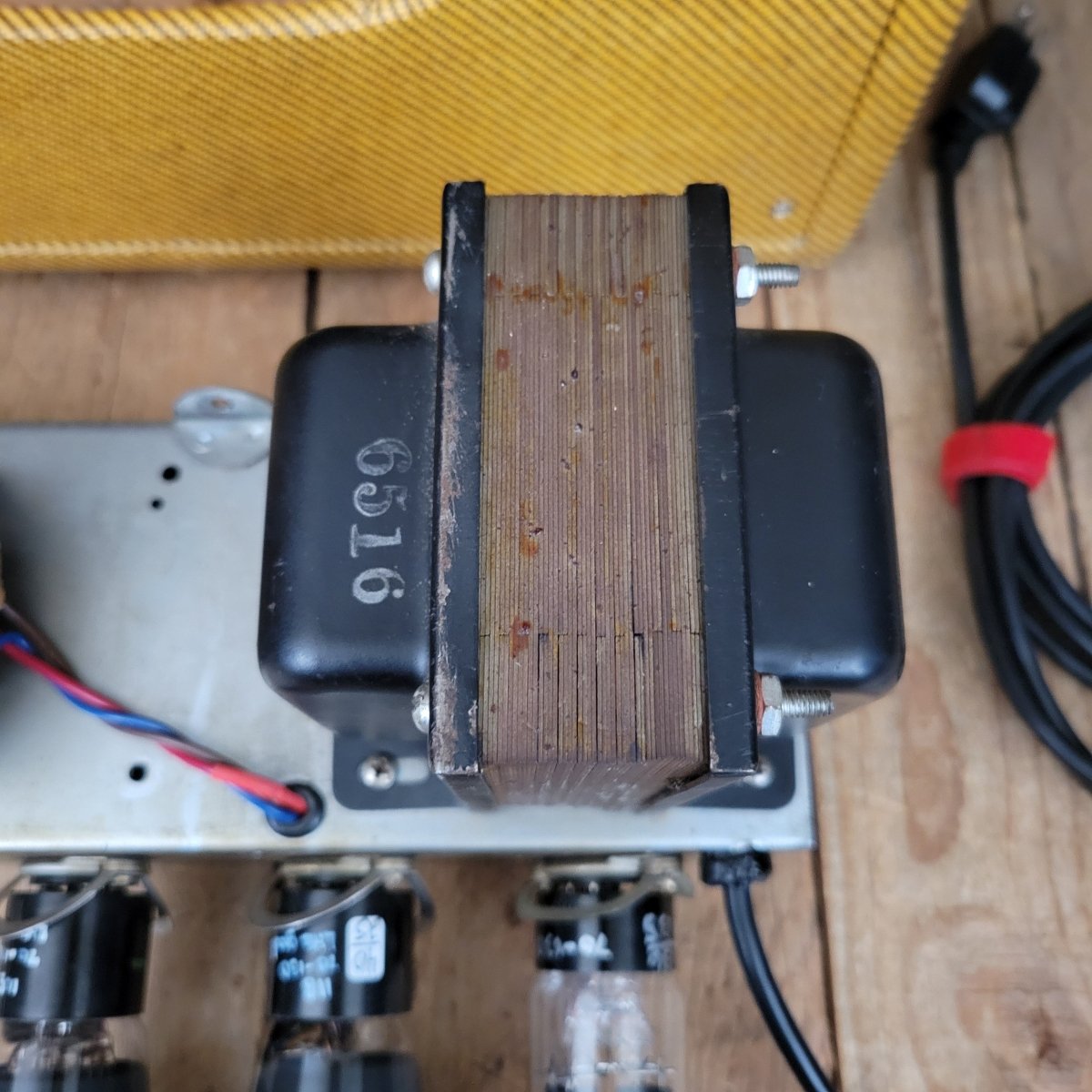 Fender Super 5D4 1955 Vintage Tweed Guitar Amp - Mahar's Vintage Guitars