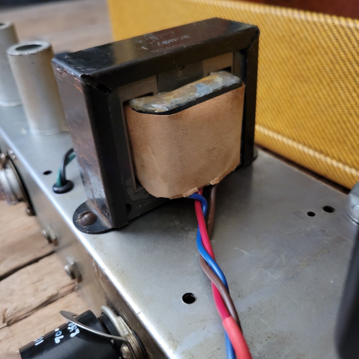 Fender Super 5D4 1955 Vintage Tweed Guitar Amp - Mahar's Vintage Guitars