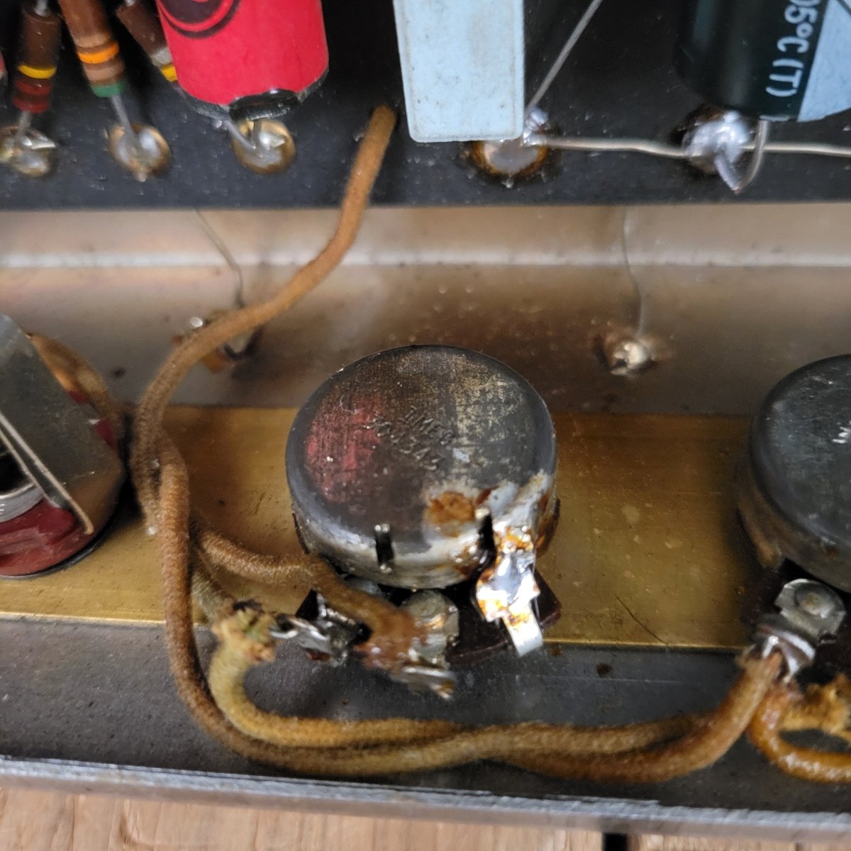 Fender Super 5D4 1955 Vintage Tweed Guitar Amp - Mahar's Vintage Guitars