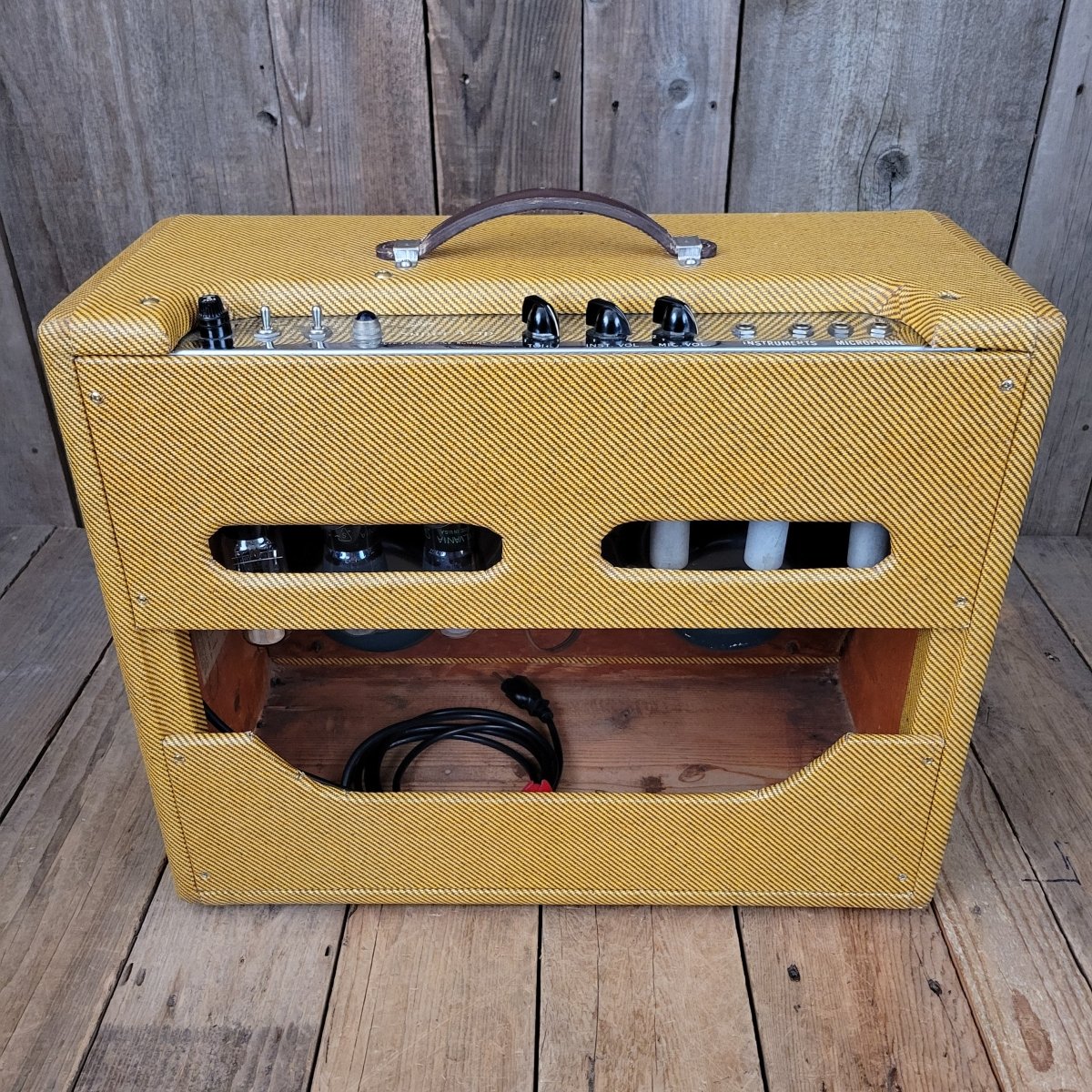 Fender Super 5D4 1955 Vintage Tweed Guitar Amp - Mahar's Vintage Guitars