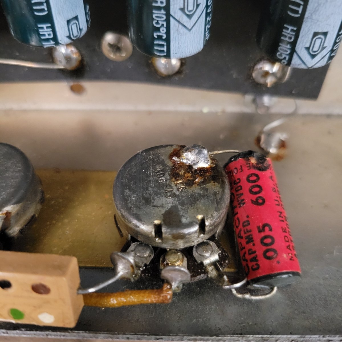 Fender Super 5D4 1955 Vintage Tweed Guitar Amp - Mahar's Vintage Guitars