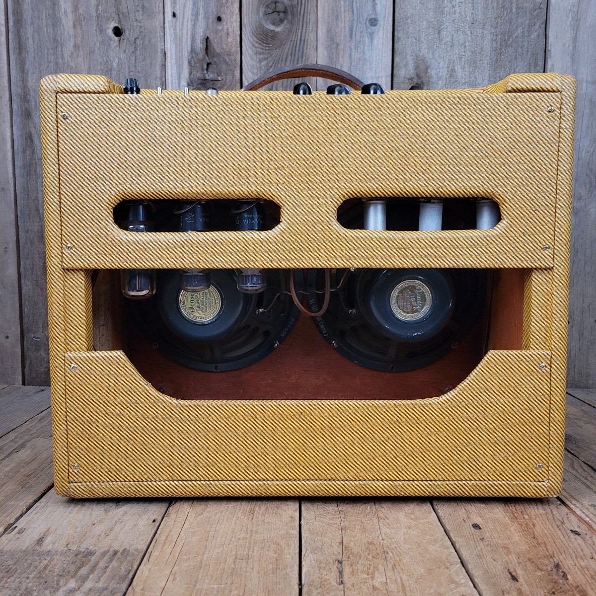 Fender Super 5D4 1955 Vintage Tweed Guitar Amp - Mahar's Vintage Guitars