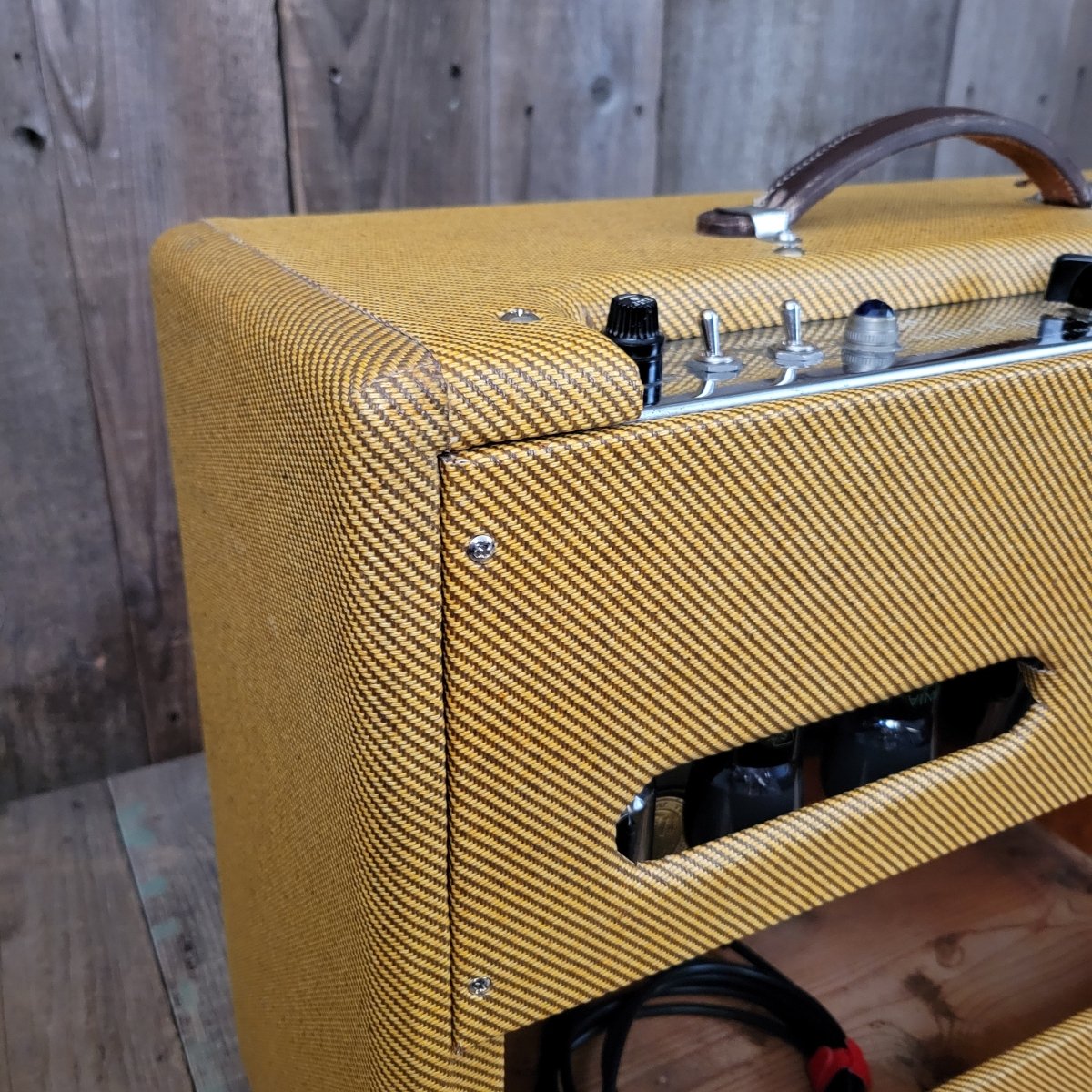 Fender Super 5D4 1955 Vintage Tweed Guitar Amp - Mahar's Vintage Guitars