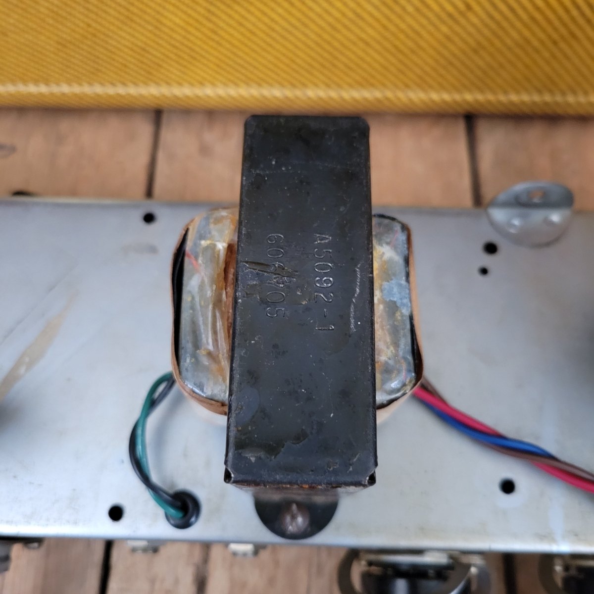 Fender Super 5D4 1955 Vintage Tweed Guitar Amp - Mahar's Vintage Guitars