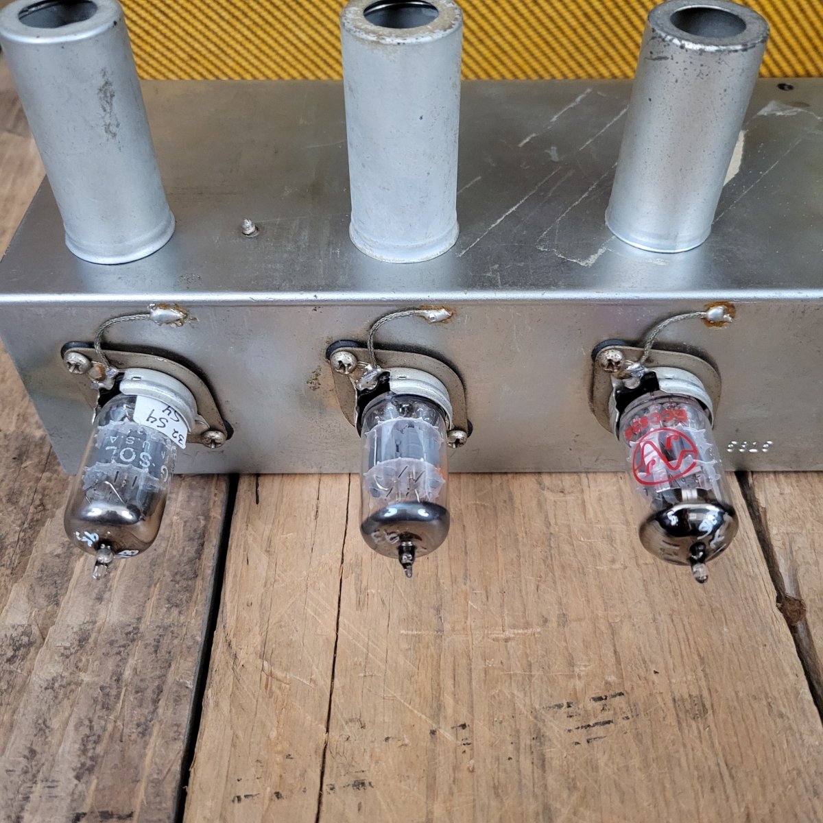 Fender Super 5D4 1955 Vintage Tweed Guitar Amp - Mahar's Vintage Guitars