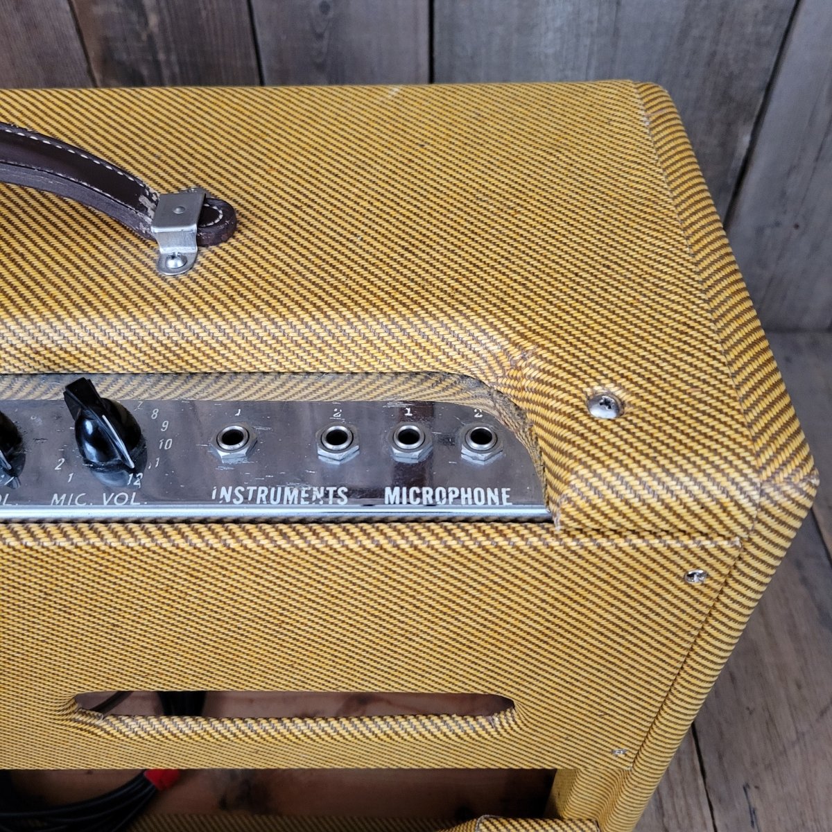 Fender Super 5D4 1955 Vintage Tweed Guitar Amp - Mahar's Vintage Guitars