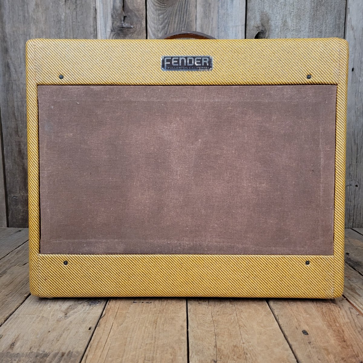 Fender Super 5D4 1955 Vintage Tweed Guitar Amp - Mahar's Vintage Guitars