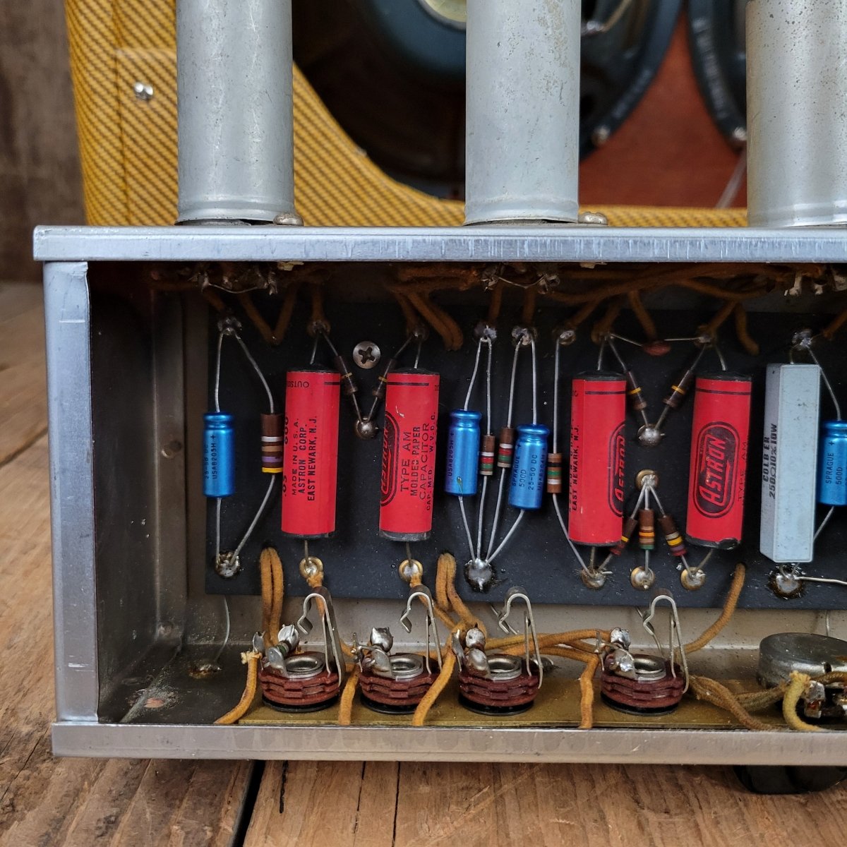 Fender Super 5D4 1955 Vintage Tweed Guitar Amp - Mahar's Vintage Guitars