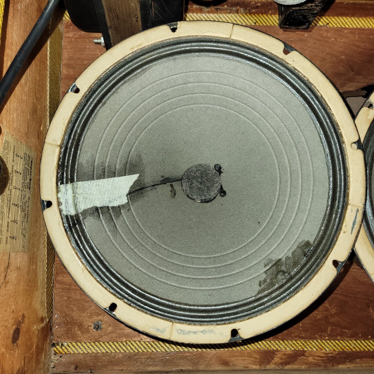 Fender Super 5D4 1955 Vintage Tweed Guitar Amp - Mahar's Vintage Guitars