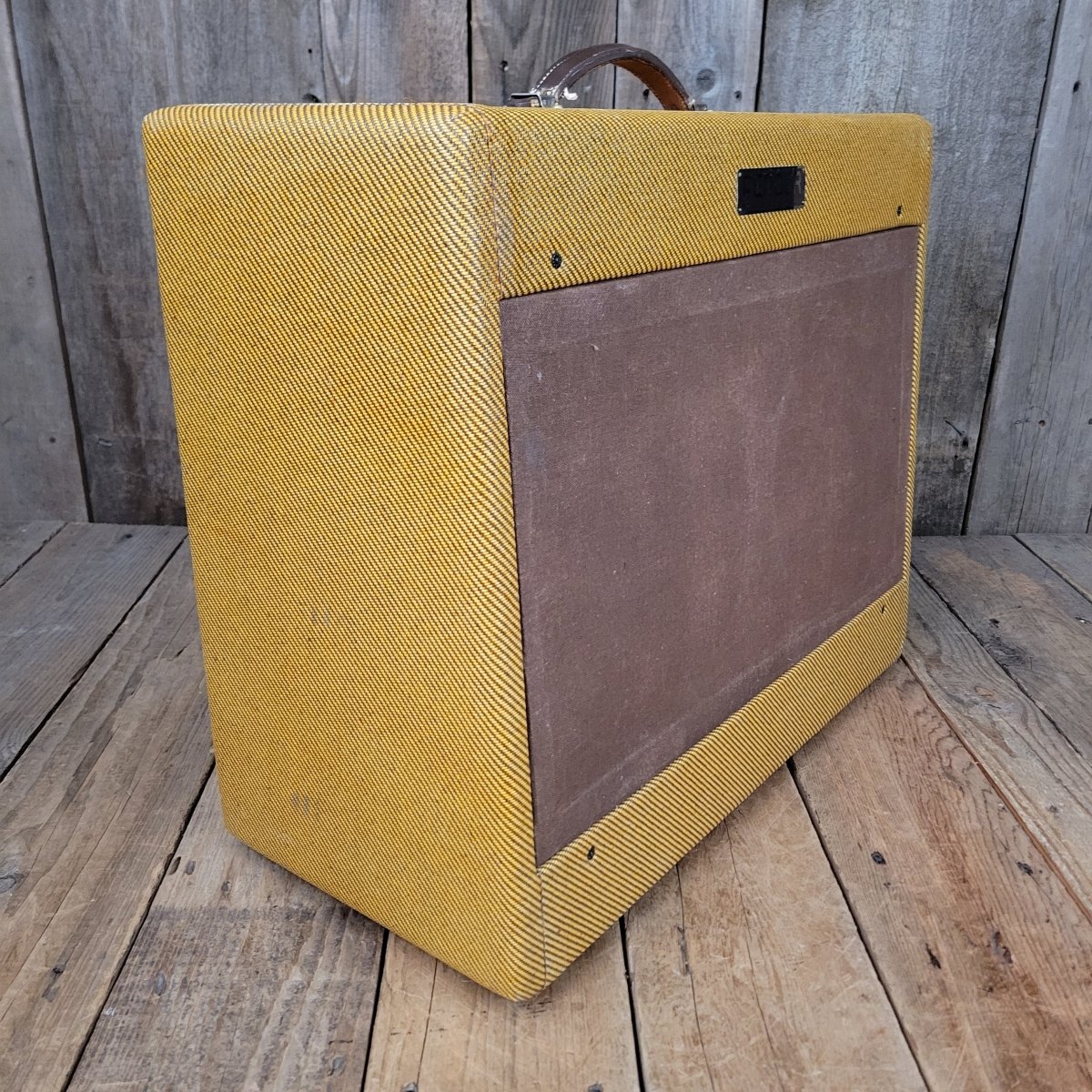 Fender Super 5D4 1955 Vintage Tweed Guitar Amp - Mahar's Vintage Guitars