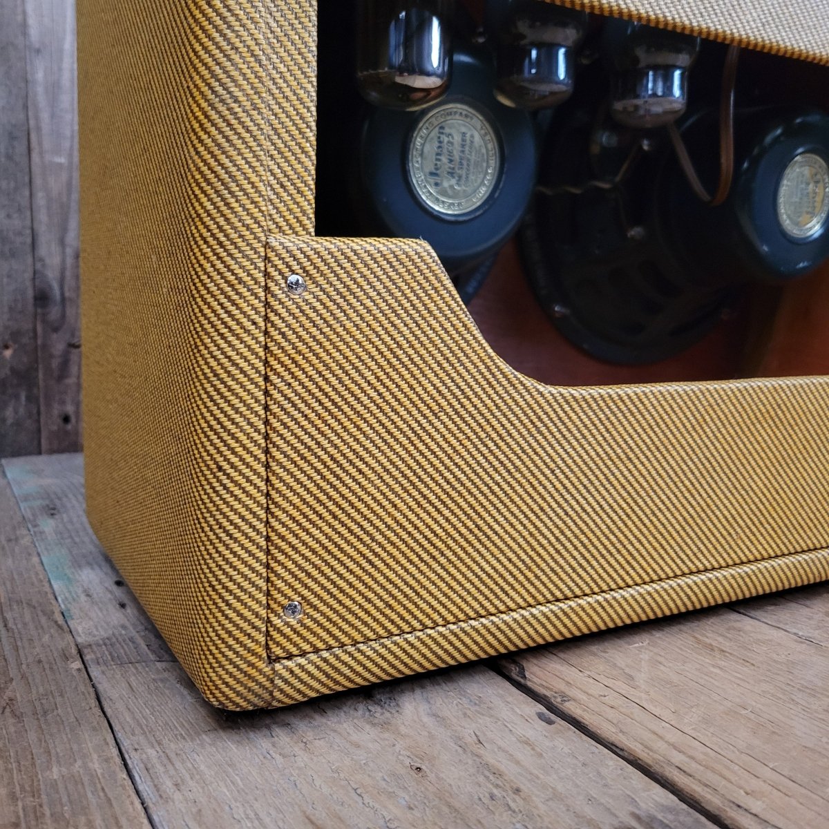 Fender Super 5D4 1955 Vintage Tweed Guitar Amp - Mahar's Vintage Guitars