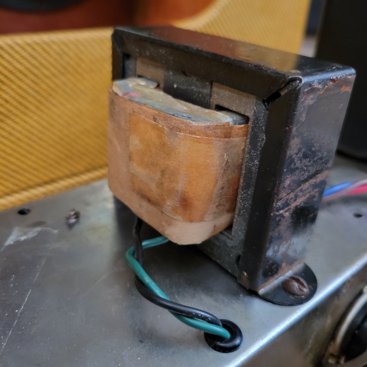 Fender Super 5D4 1955 Vintage Tweed Guitar Amp - Mahar's Vintage Guitars