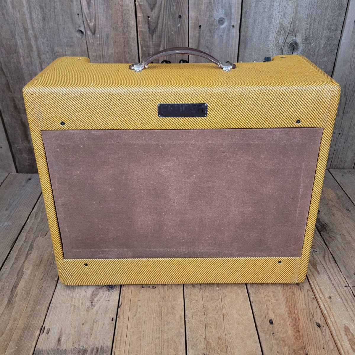 Fender Super 5D4 1955 Vintage Tweed Guitar Amp - Mahar's Vintage Guitars
