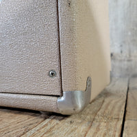 Fender Super Amp 6G4 November 1960 "Pink" Brown Tolex 1960 - Mahar's Vintage Guitars