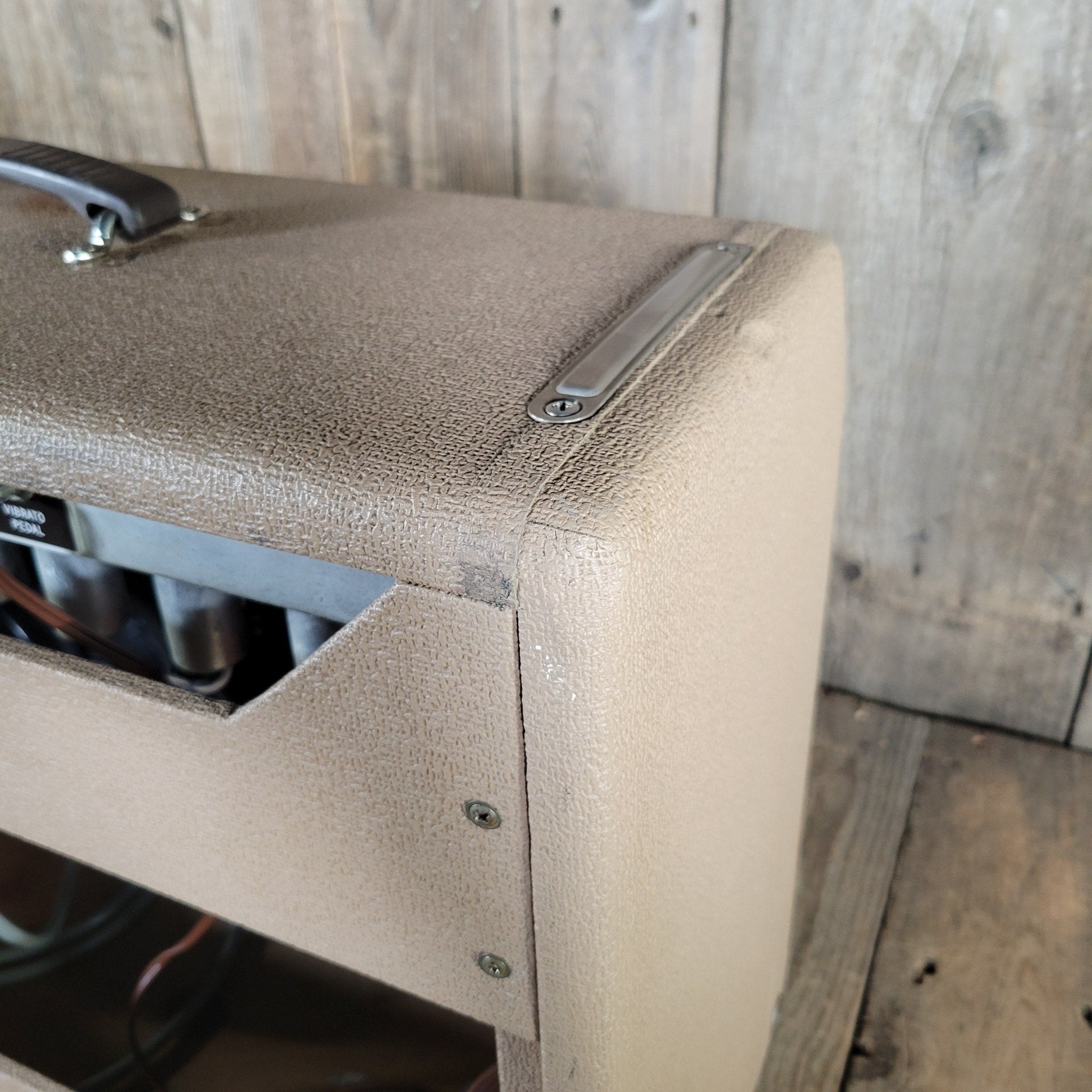 Fender Super Amp 6G4 November 1960 "Pink" Brown Tolex 1960 - Mahar's Vintage Guitars