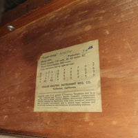 Fender Super Amp 6G4 November 1960 "Pink" Brown Tolex 1960 - Mahar's Vintage Guitars