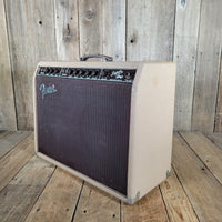 Fender Super Amp 6G4 November 1960 "Pink" Brown Tolex 1960 - Mahar's Vintage Guitars