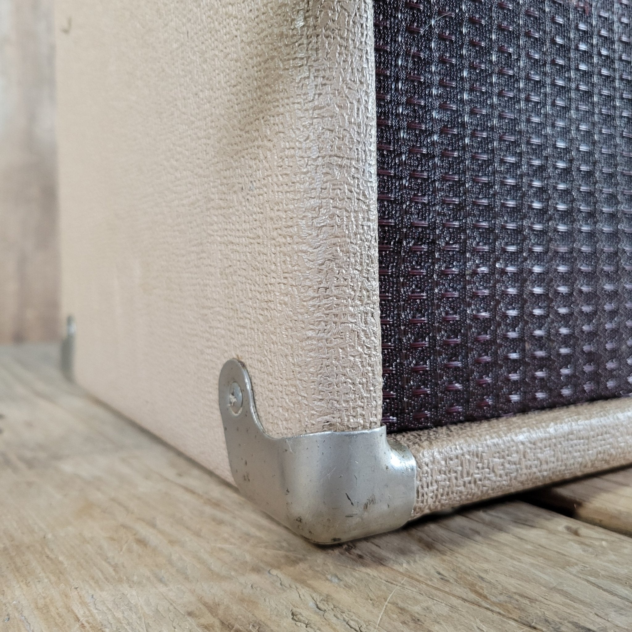 Fender Super Amp 6G4 November 1960 "Pink" Brown Tolex 1960 - Mahar's Vintage Guitars