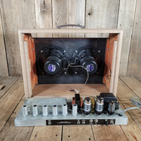 Fender Super Amp 6G4 November 1960 "Pink" Brown Tolex 1960 - Mahar's Vintage Guitars