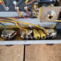 Fender Super Amp 6G4 November 1960 "Pink" Brown Tolex 1960 - Mahar's Vintage Guitars