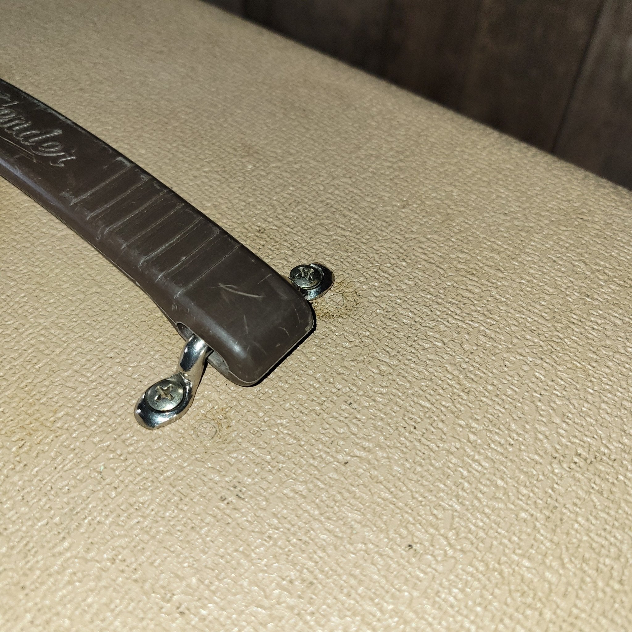 Fender Super Amp 6G4 November 1960 "Pink" Brown Tolex 1960 - Mahar's Vintage Guitars