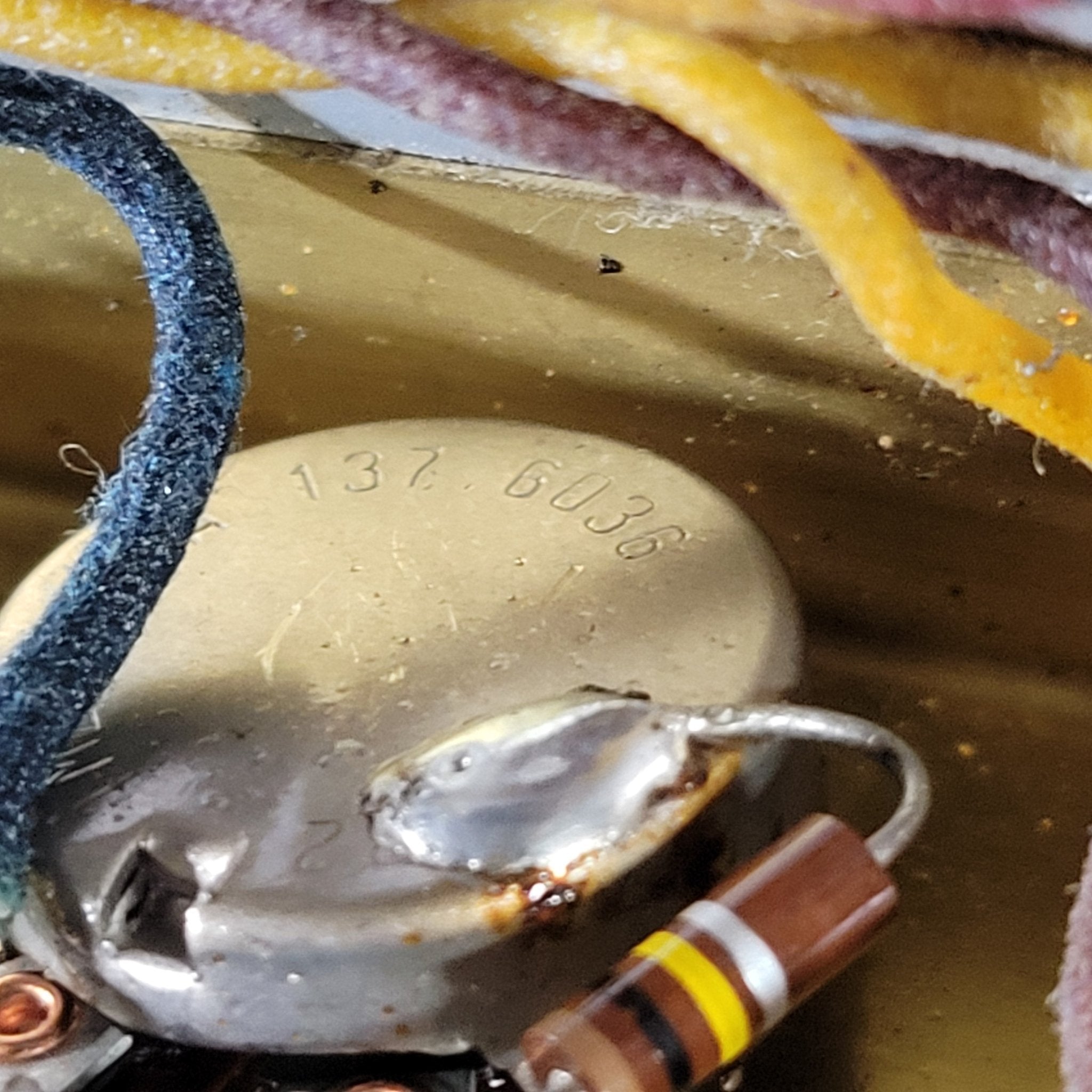 Fender Super Amp 6G4 November 1960 "Pink" Brown Tolex 1960 - Mahar's Vintage Guitars