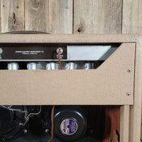 Fender Super Amp 6G4 November 1960 "Pink" Brown Tolex 1960 - Mahar's Vintage Guitars