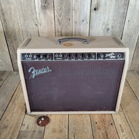 Fender Super Amp 6G4 November 1960 "Pink" Brown Tolex 1960 - Mahar's Vintage Guitars