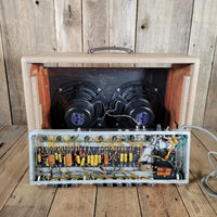 Fender Super Amp 6G4 November 1960 "Pink" Brown Tolex 1960 - Mahar's Vintage Guitars