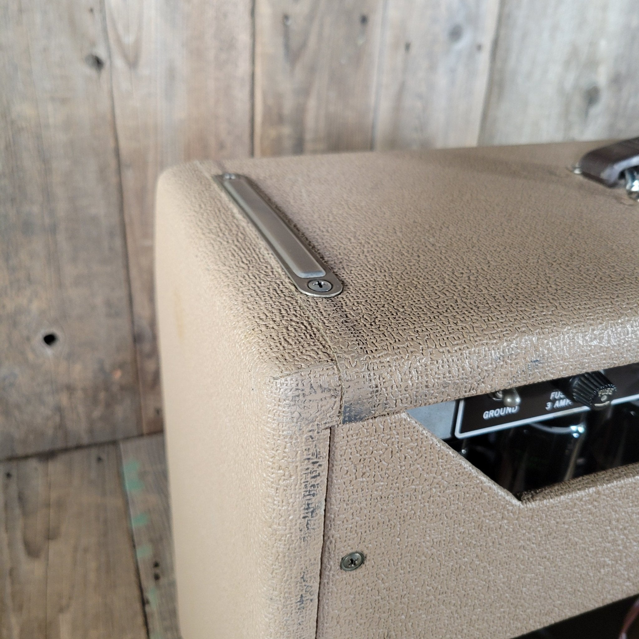 Fender Super Amp 6G4 November 1960 "Pink" Brown Tolex 1960 - Mahar's Vintage Guitars