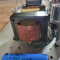 Fender Super Amp 6G4 November 1960 "Pink" Brown Tolex 1960 - Mahar's Vintage Guitars