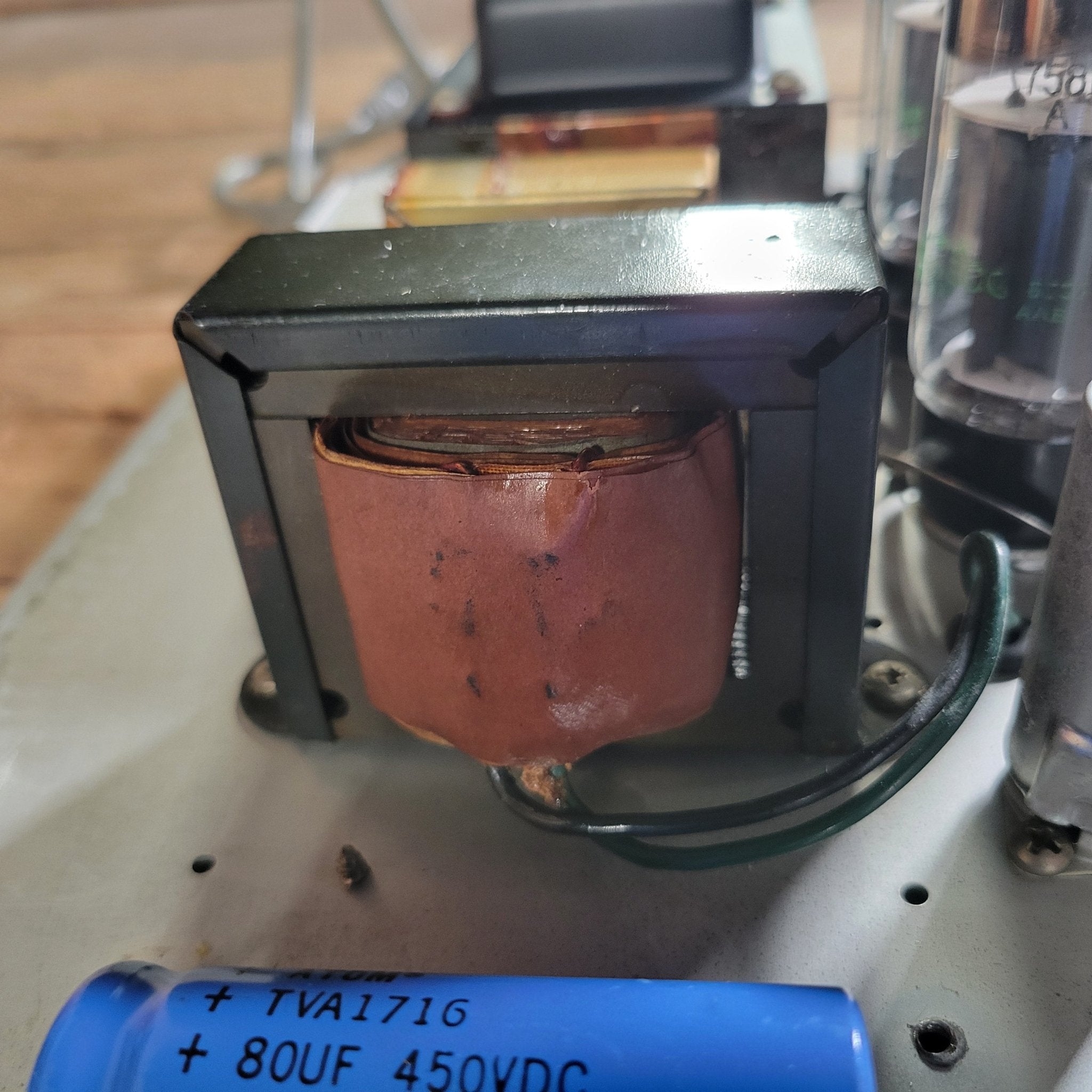 Fender Super Amp 6G4 November 1960 "Pink" Brown Tolex 1960 - Mahar's Vintage Guitars