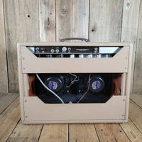 Fender Super Amp 6G4 November 1960 "Pink" Brown Tolex 1960 - Mahar's Vintage Guitars