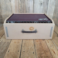 Fender Super Amp 6G4 November 1960 "Pink" Brown Tolex 1960 - Mahar's Vintage Guitars