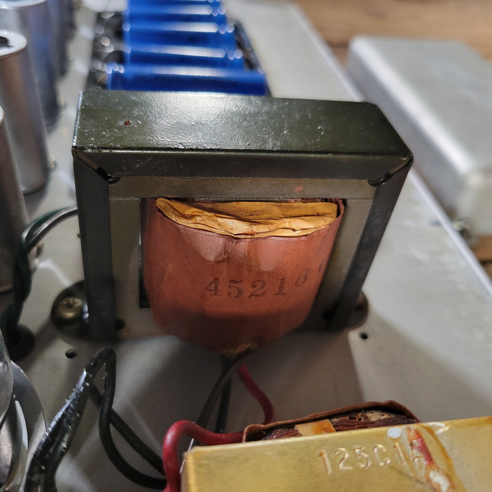 Fender Super Amp 6G4 November 1960 "Pink" Brown Tolex 1960 - Mahar's Vintage Guitars