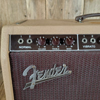 Fender Super Amp 6G4 November 1960 "Pink" Brown Tolex 1960 - Mahar's Vintage Guitars