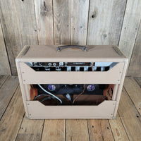 Fender Super Amp 6G4 November 1960 "Pink" Brown Tolex 1960 - Mahar's Vintage Guitars