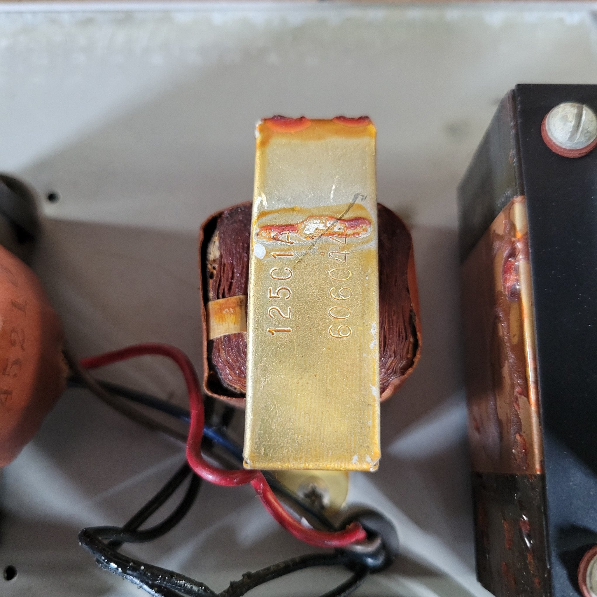 Fender Super Amp 6G4 November 1960 "Pink" Brown Tolex 1960 - Mahar's Vintage Guitars