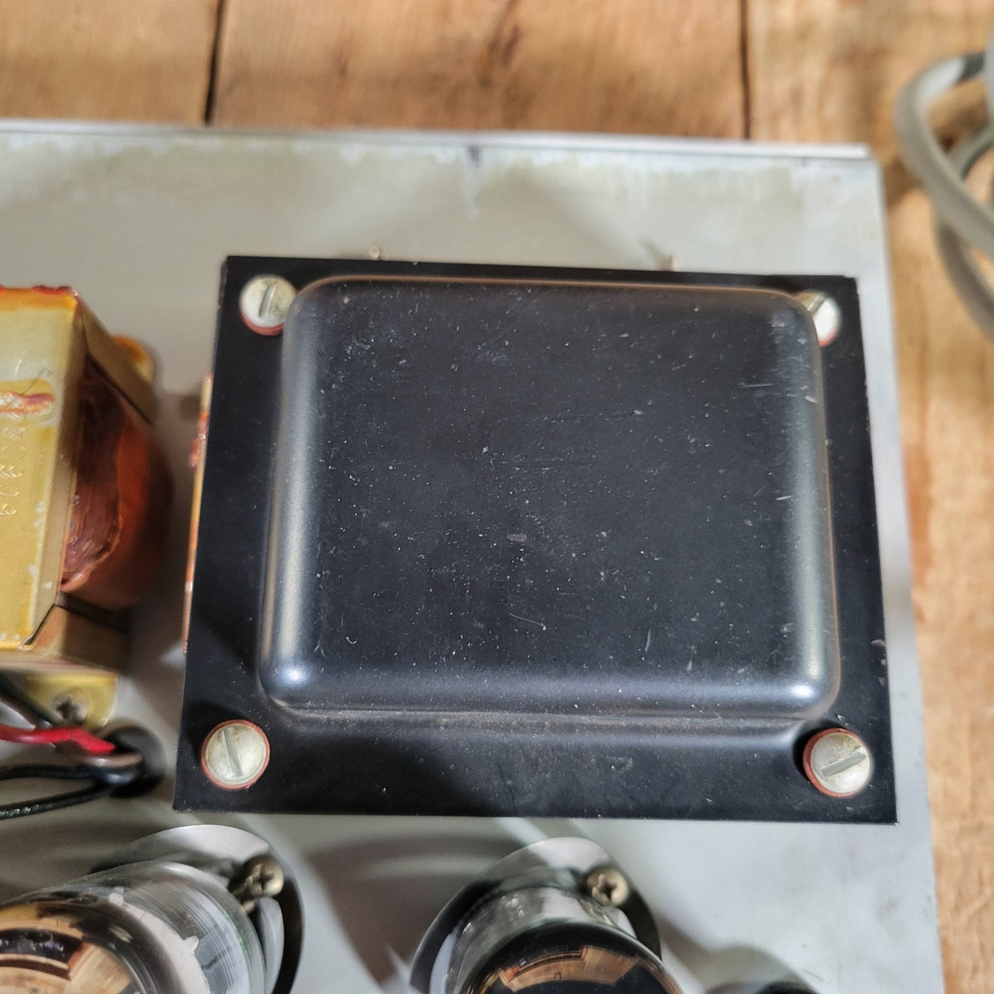 Fender Super Amp 6G4 November 1960 "Pink" Brown Tolex 1960 - Mahar's Vintage Guitars