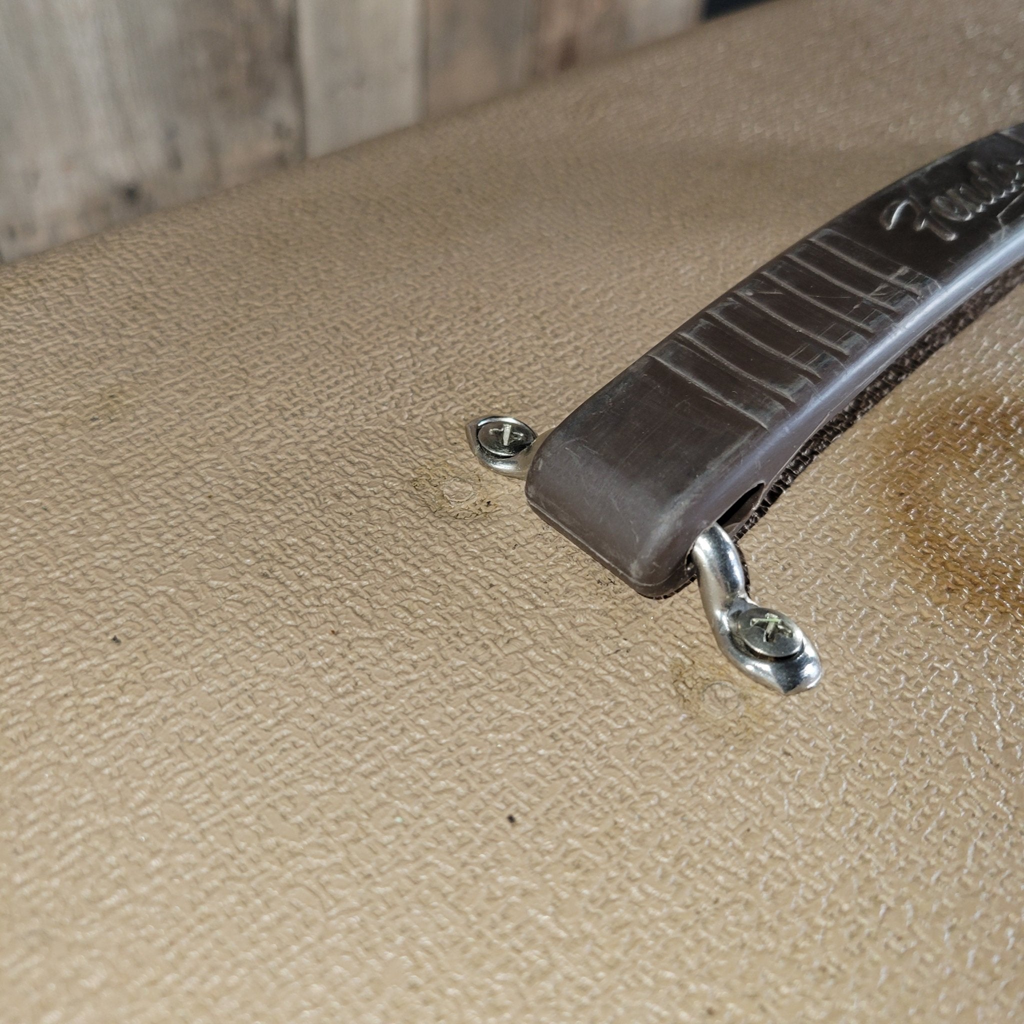 Fender Super Amp 6G4 November 1960 "Pink" Brown Tolex 1960 - Mahar's Vintage Guitars