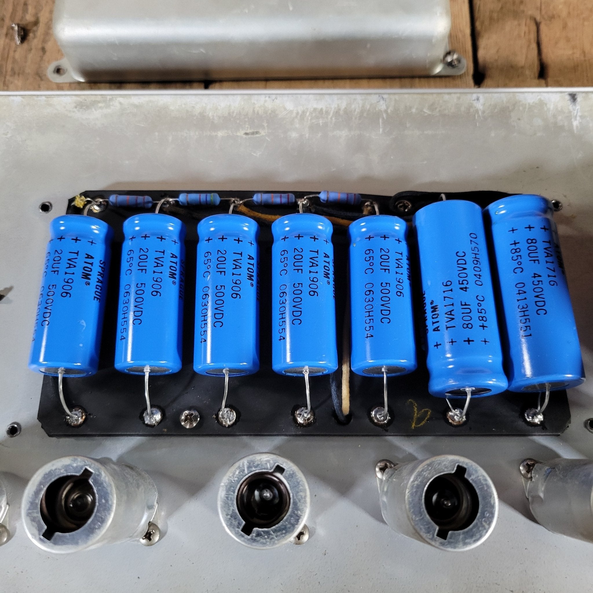 Fender Super Amp 6G4 November 1960 "Pink" Brown Tolex 1960 - Mahar's Vintage Guitars