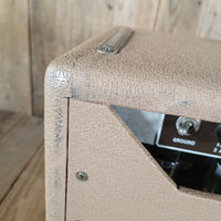 Fender Super Amp 6G4 November 1960 "Pink" Brown Tolex 1960 - Mahar's Vintage Guitars