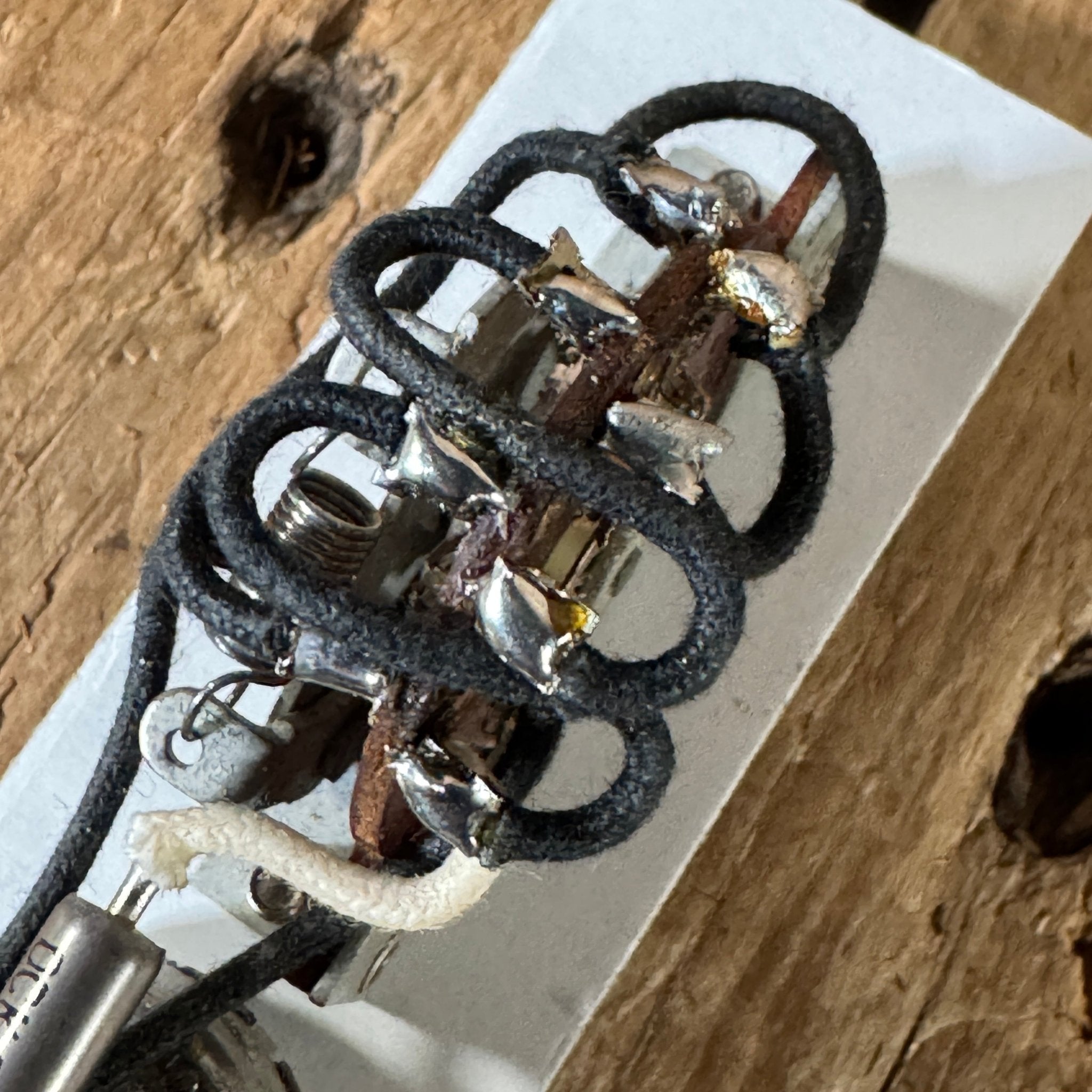 Fender Telecaster harness 1966 pots and switch - Mahar's Vintage Guitars